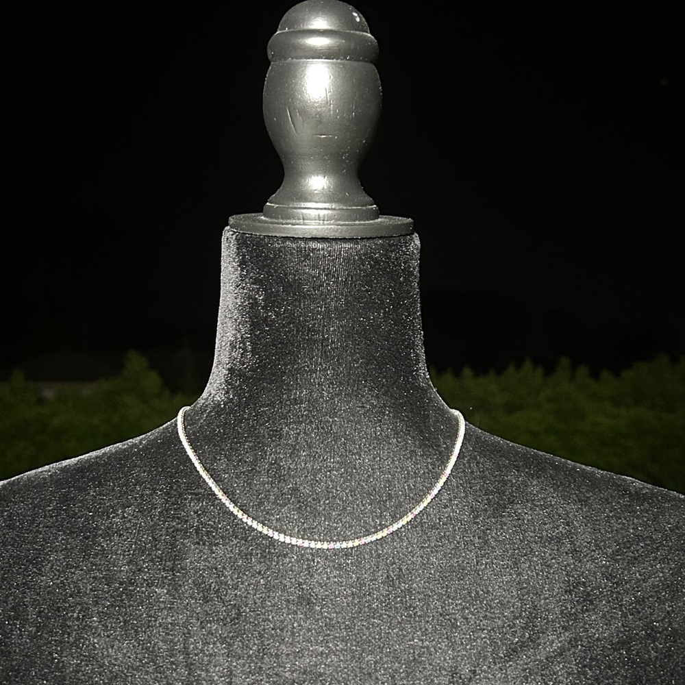 New multicolored necklace - Hypoallergenic Water resistant - Picture 5 of 8